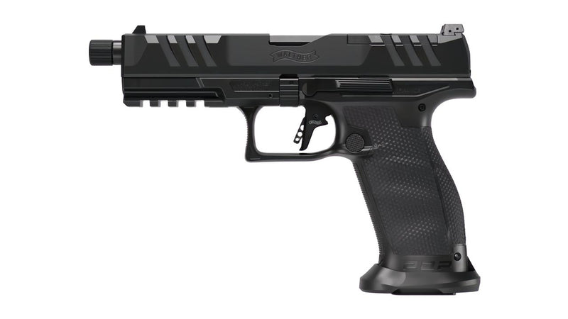Load image into Gallery viewer, WALTHER PDP FULLSIZE 5.1" PRO SD WITH HOLOSUN SCS PDP GREEN DOT
