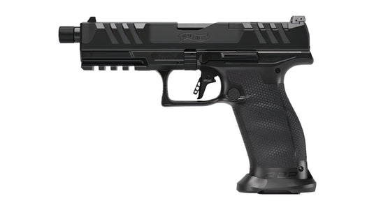 WALTHER PDP FULLSIZE 5.1" PRO SD WITH HOLOSUN SCS PDP GREEN DOT