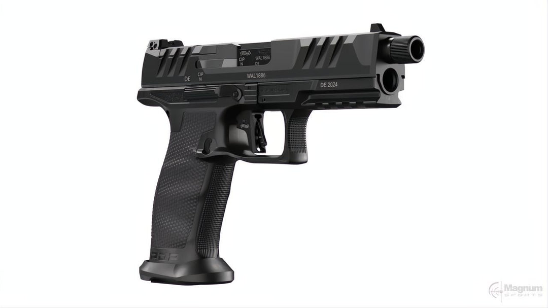 WALTHER PDP FULLSIZE 5.1" PRO SD WITH HOLOSUN SCS PDP GREEN DOT