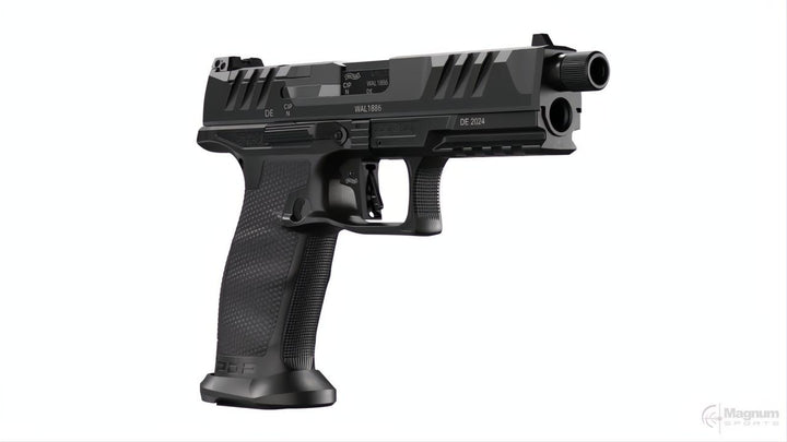 WALTHER PDP FULLSIZE 5.1" PRO SD WITH HOLOSUN SCS PDP GREEN DOT