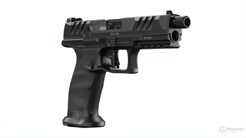 Load image into Gallery viewer, WALTHER PDP FULLSIZE 5.1" PRO SD WITH HOLOSUN SCS PDP GREEN DOT
