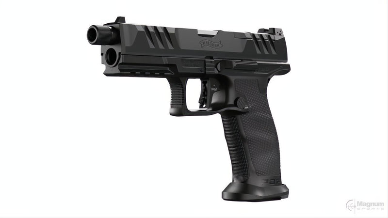 Load image into Gallery viewer, WALTHER PDP FULLSIZE 5.1" PRO SD WITH HOLOSUN SCS PDP GREEN DOT

