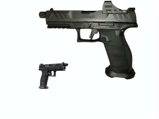 WALTHER PDP FULLSIZE 5.1" PRO SD WITH HOLOSUN SCS PDP GREEN DOT