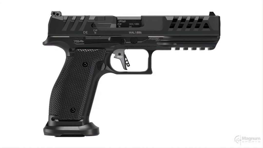 WALTHER PDP FULLSIZE STEEL FRAME MATCH 5.0" 9x19mm
