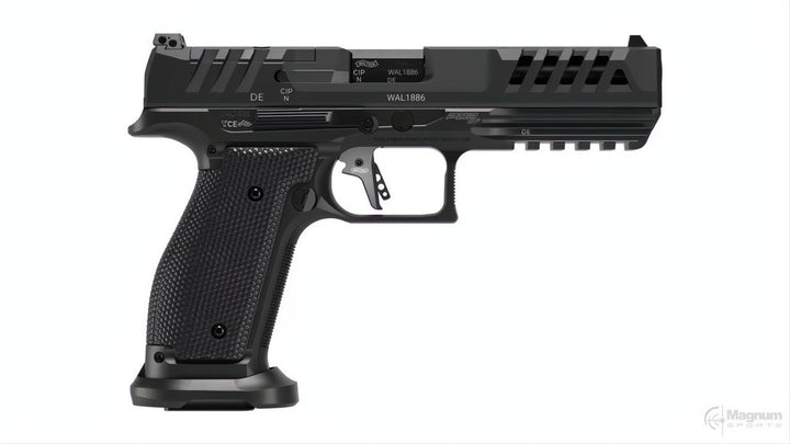 WALTHER PDP FULLSIZE STEEL FRAME MATCH 5.0" 9x19mm