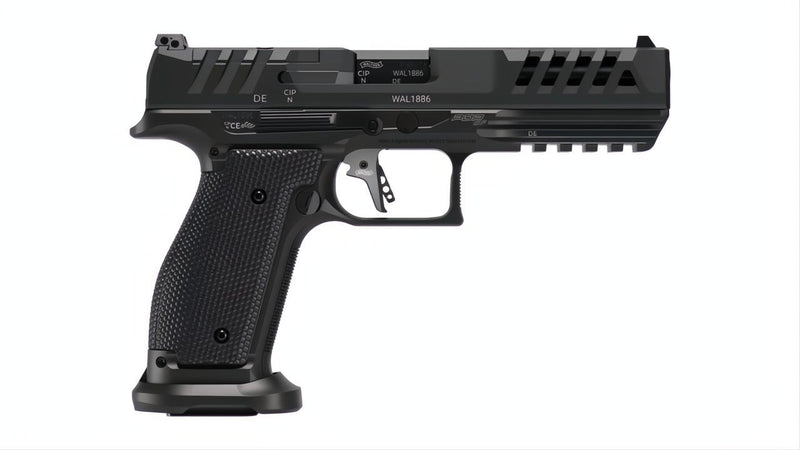 Load image into Gallery viewer, WALTHER PDP FULLSIZE STEEL FRAME MATCH 5.0" 9x19mm
