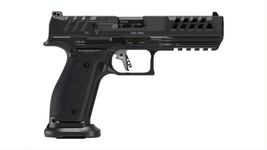 WALTHER PDP FULLSIZE STEEL FRAME MATCH 5.0" 9x19mm