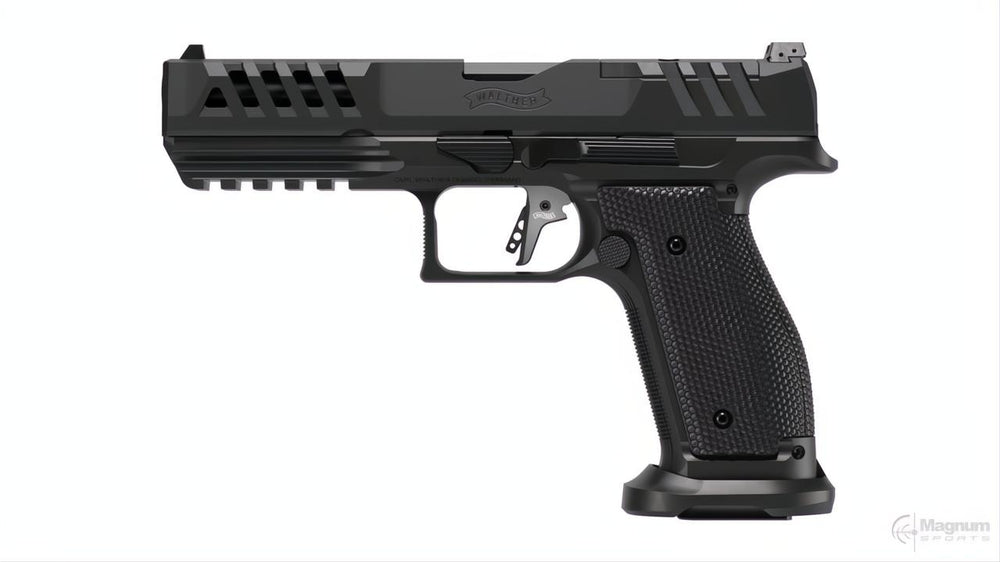 WALTHER PDP FULLSIZE STEEL FRAME MATCH 5.0" 9x19mm