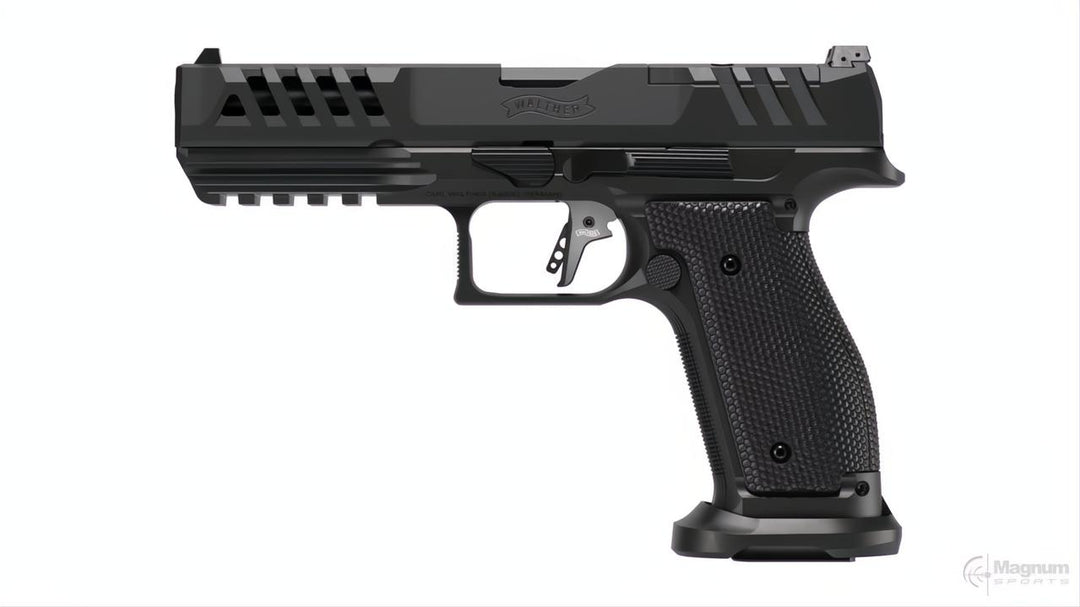 WALTHER PDP FULLSIZE STEEL FRAME MATCH 5.0" 9x19mm