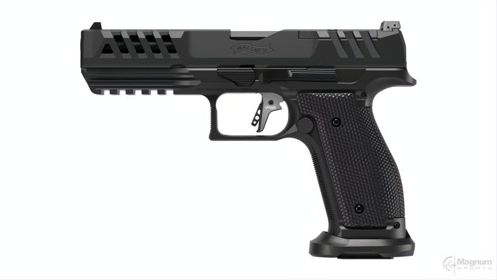 WALTHER PDP FULLSIZE STEEL FRAME MATCH 5.0" 9x19mm