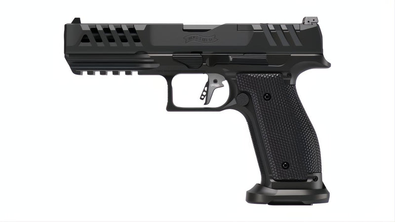 Load image into Gallery viewer, WALTHER PDP FULLSIZE STEEL FRAME MATCH 5.0" 9x19mm
