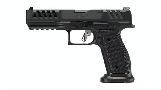 WALTHER PDP FULLSIZE STEEL FRAME MATCH 5.0" 9x19mm