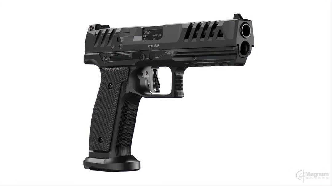 WALTHER PDP FULLSIZE STEEL FRAME MATCH 5.0" 9x19mm
