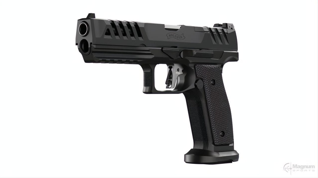 WALTHER PDP FULLSIZE STEEL FRAME MATCH 5.0" 9x19mm