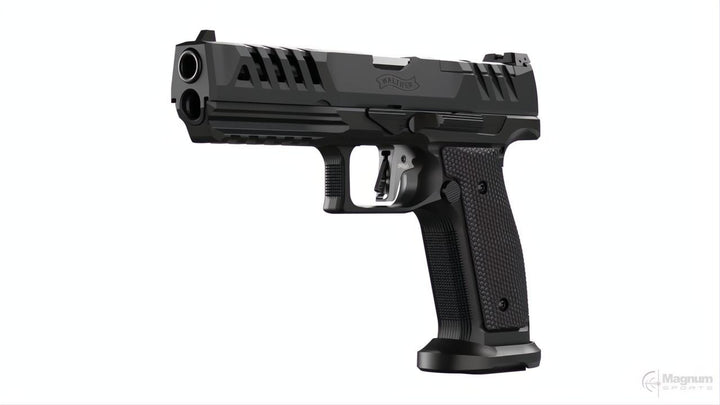 WALTHER PDP FULLSIZE STEEL FRAME MATCH 5.0" 9x19mm