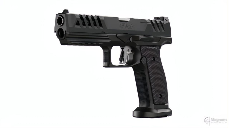 Load image into Gallery viewer, WALTHER PDP FULLSIZE STEEL FRAME MATCH 5.0" 9x19mm
