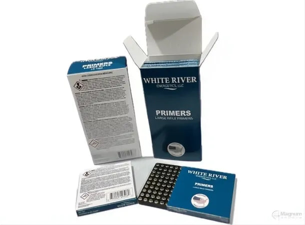 WHITE RIVER RIFLE PRIMERS