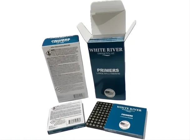 Load image into Gallery viewer, WHITE RIVER RIFLE PRIMERS
