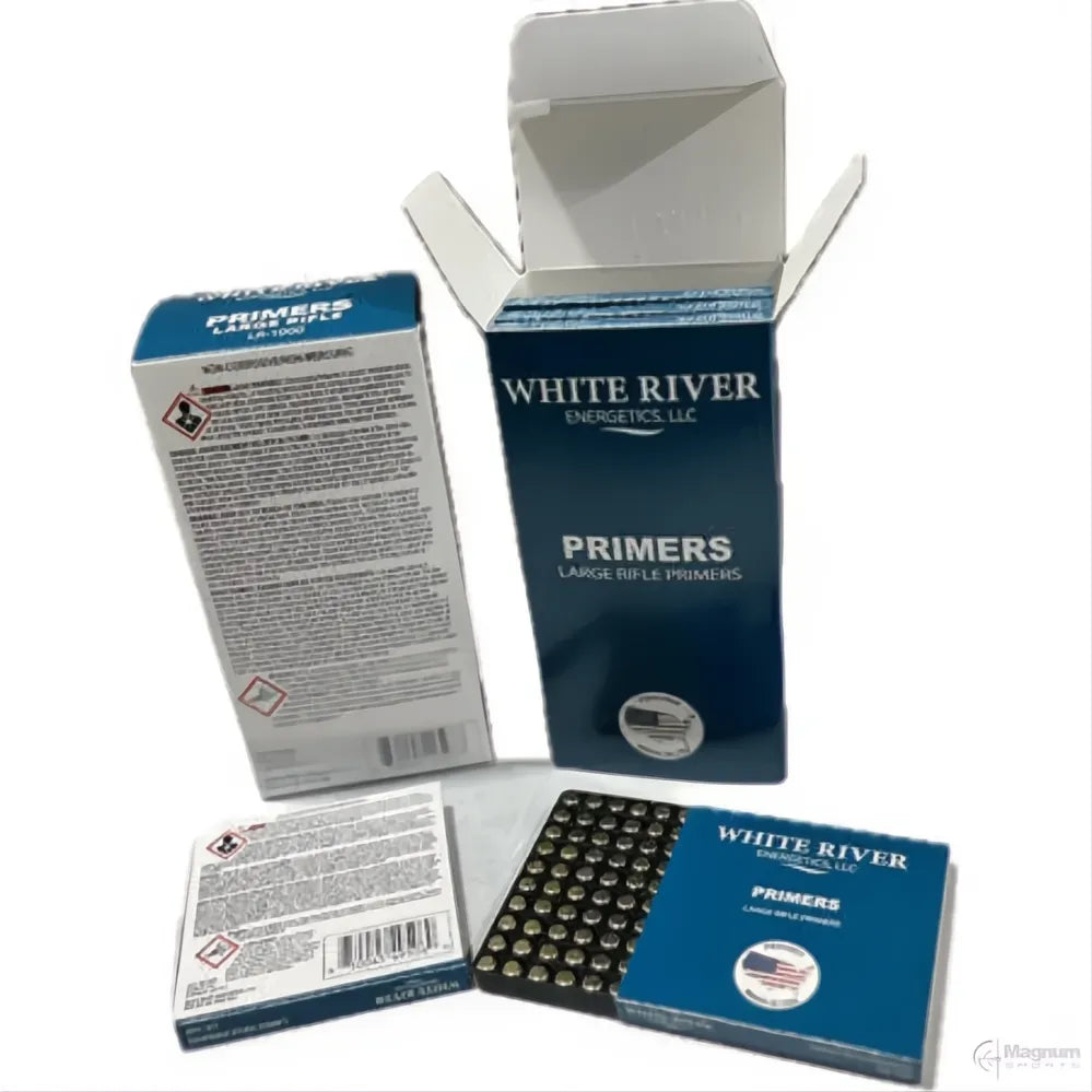 WHITE RIVER RIFLE PRIMERS