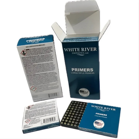 WHITE RIVER RIFLE PRIMERS