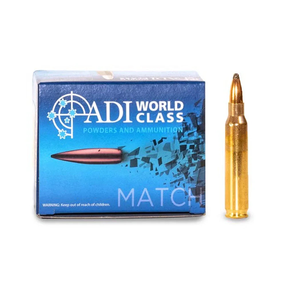 ADI WORLD CLASS 223REM 55GR Sierra Game King - Magnum Sports