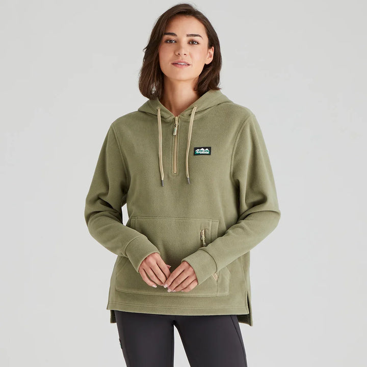 Ridgeline Ballistic Fleece Hoodie | Womens
