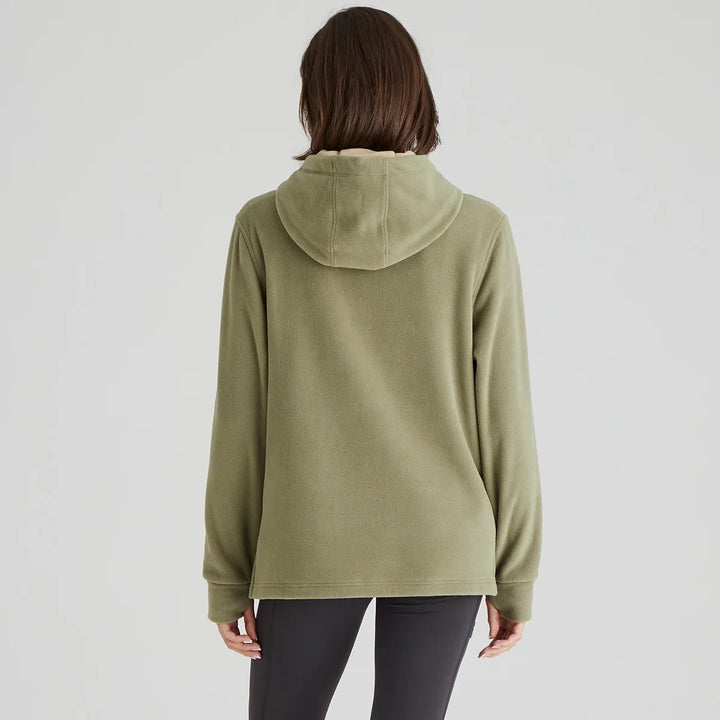 Ridgeline Ballistic Fleece Hoodie | Womens