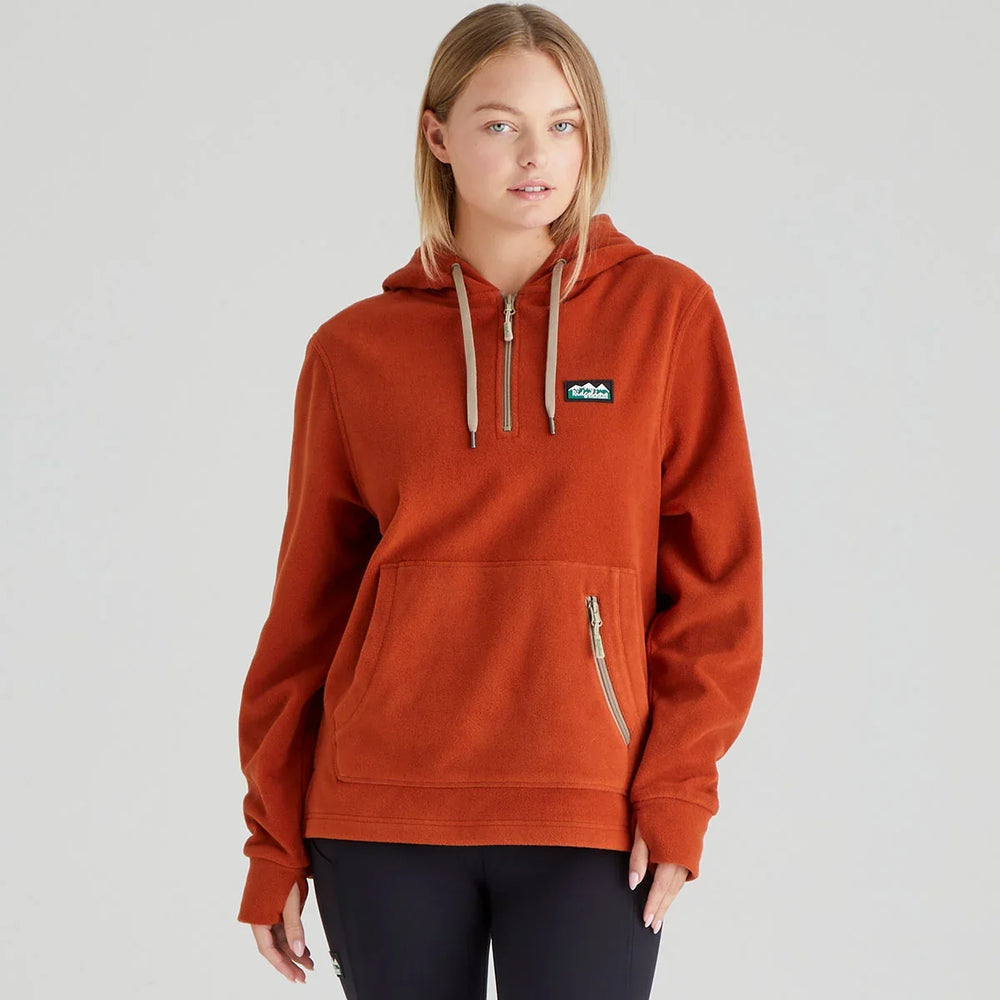 Ridgeline Ballistic Fleece Hoodie | Womens