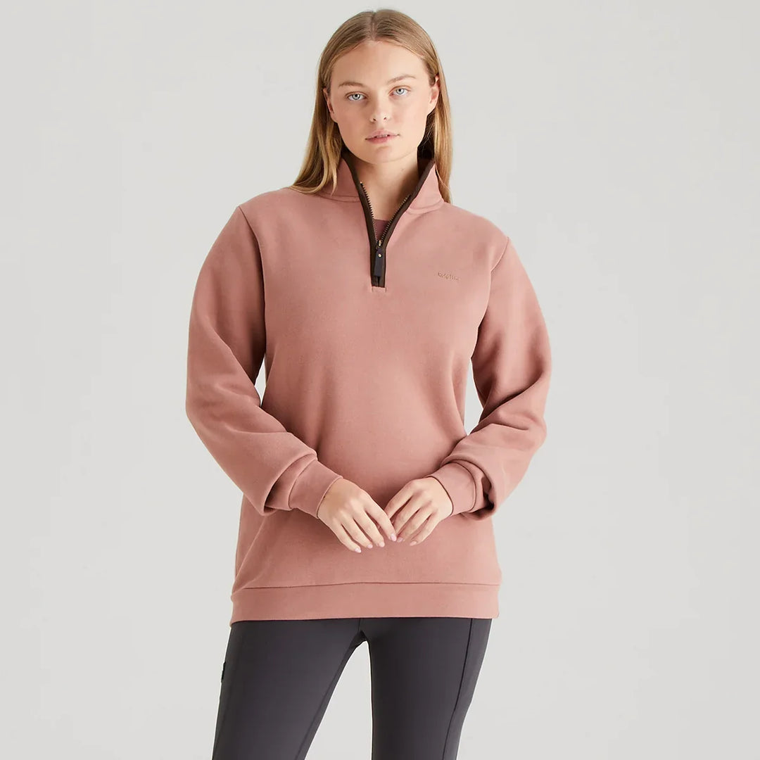 Ridgeline Brancaster 1/4 Zip Top | Womens