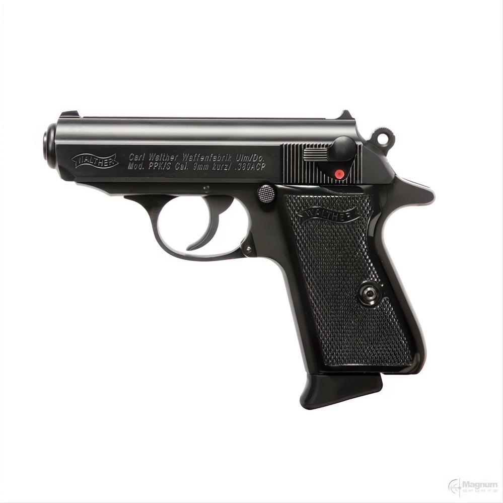 Walther PPK/s Black
