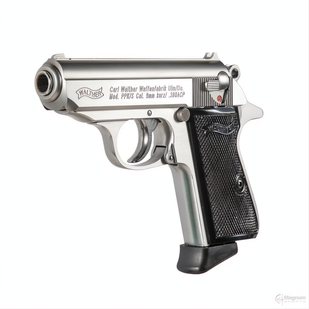 Walther PPK/s Stainless