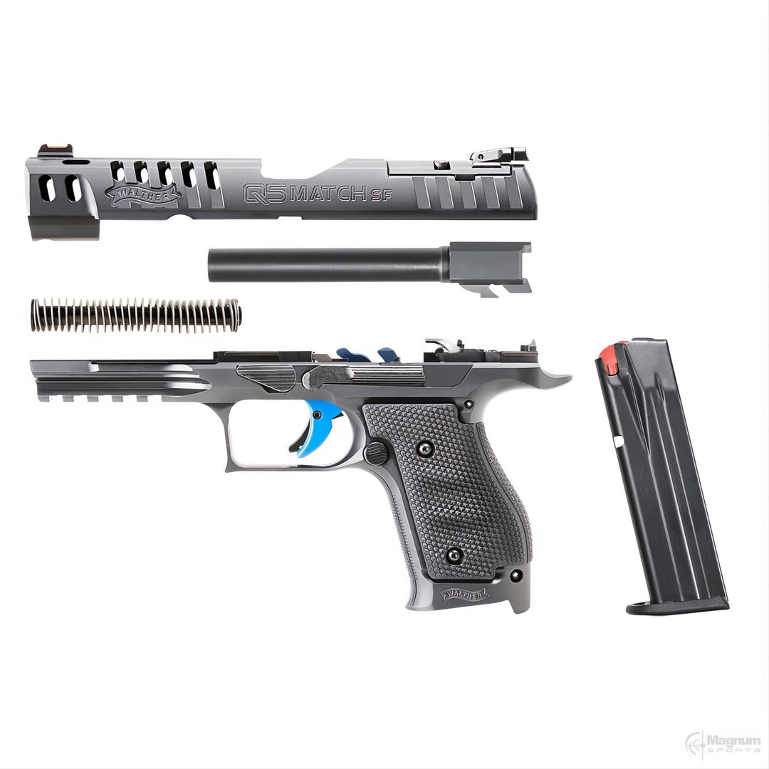 Walther PPQ Q5 Match Steel Frame