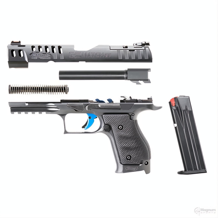 Walther PPQ Q5 Match Steel Frame