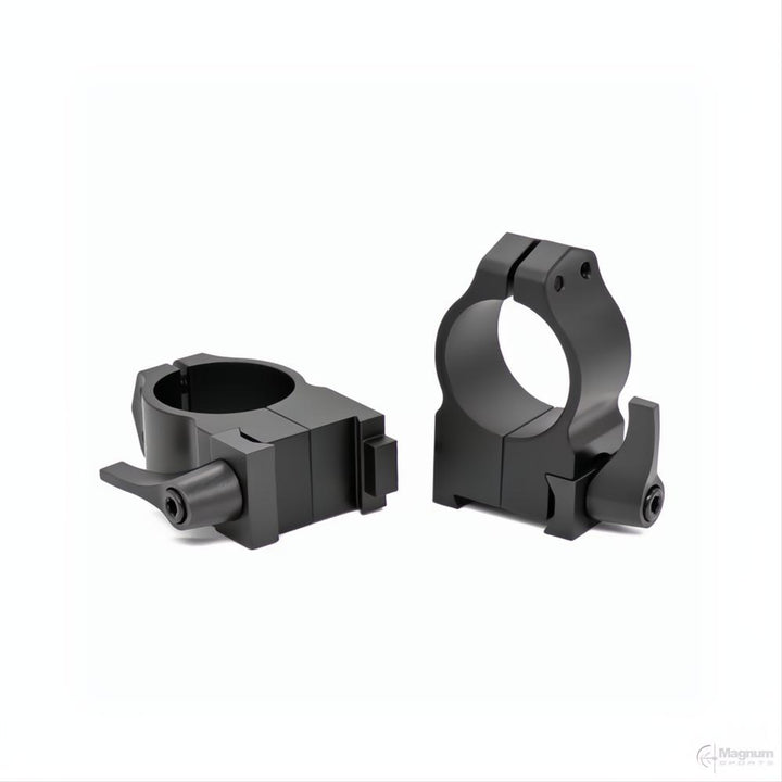 Warne CZ 550 QD Rings