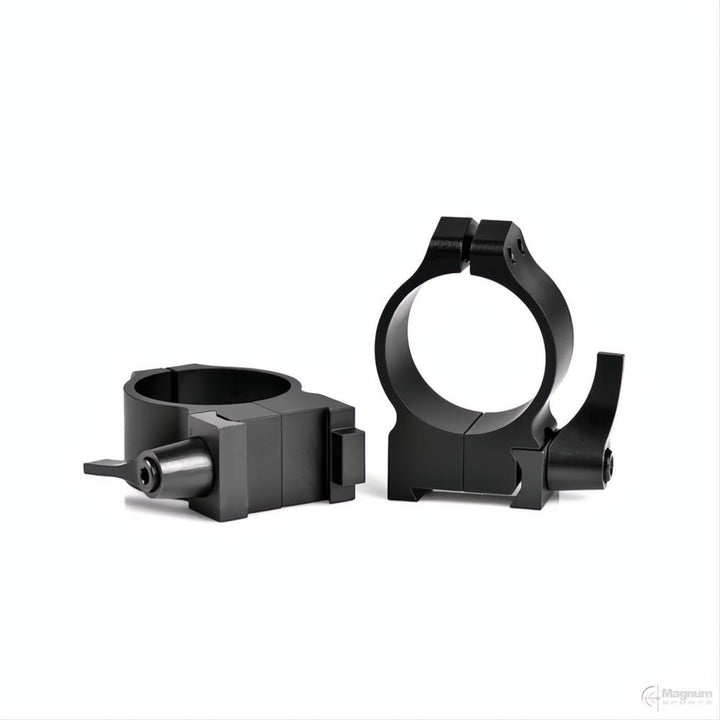 Warne CZ 550 QD Rings