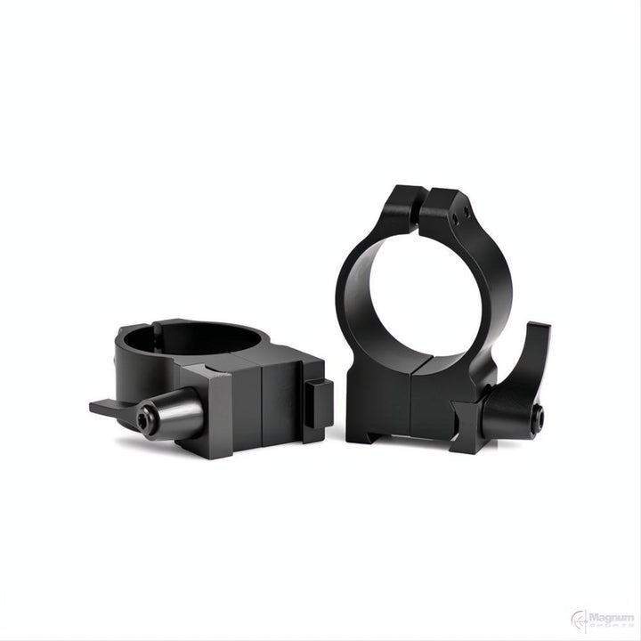 Warne CZ 550 QD Rings
