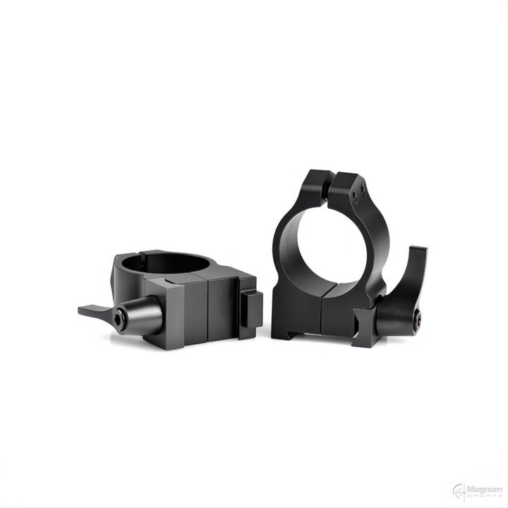 Warne CZ 550 QD Rings