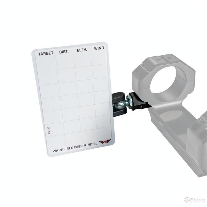 Warne Data Card Holder Precision Mount