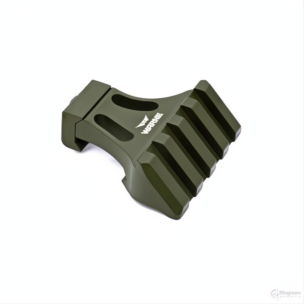 Warne Picatinny 45 Degree Side Mount Adaptor
