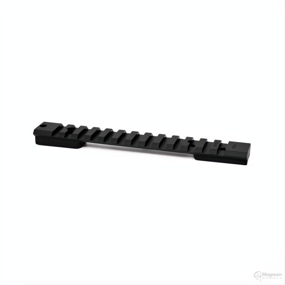 Warne Ruger American Centrefire Vapor Picatinny Rail