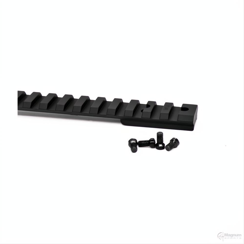 Warne Ruger American Centrefire Vapor Picatinny Rail