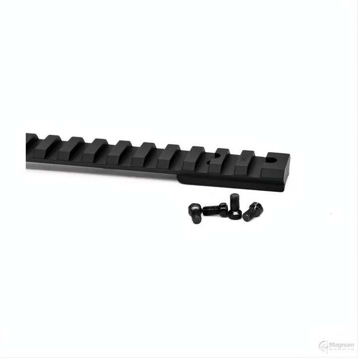 Warne Ruger American Centrefire Vapor Picatinny Rail