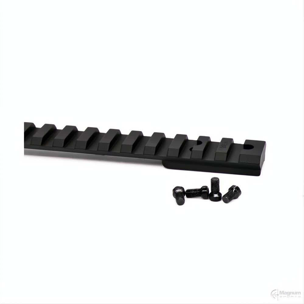 Warne Ruger American Rimfire Vapor Picatinny Rail
