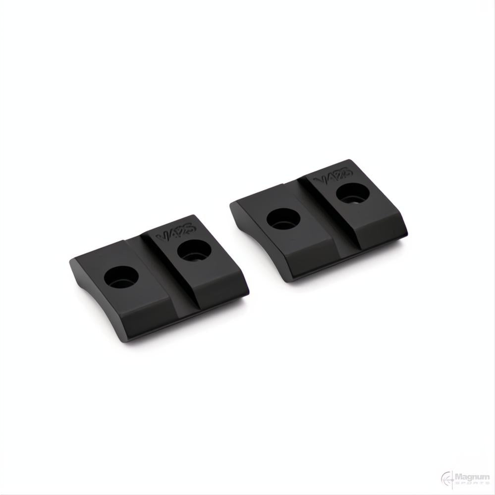 Warne Ruger American Vapor 2 Piece Base Set