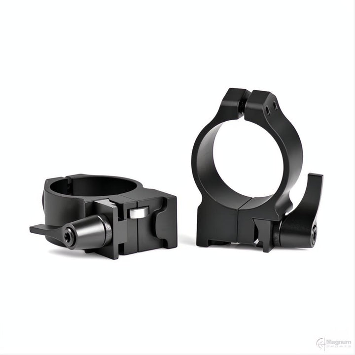 Warne Ruger M77 QD Rings
