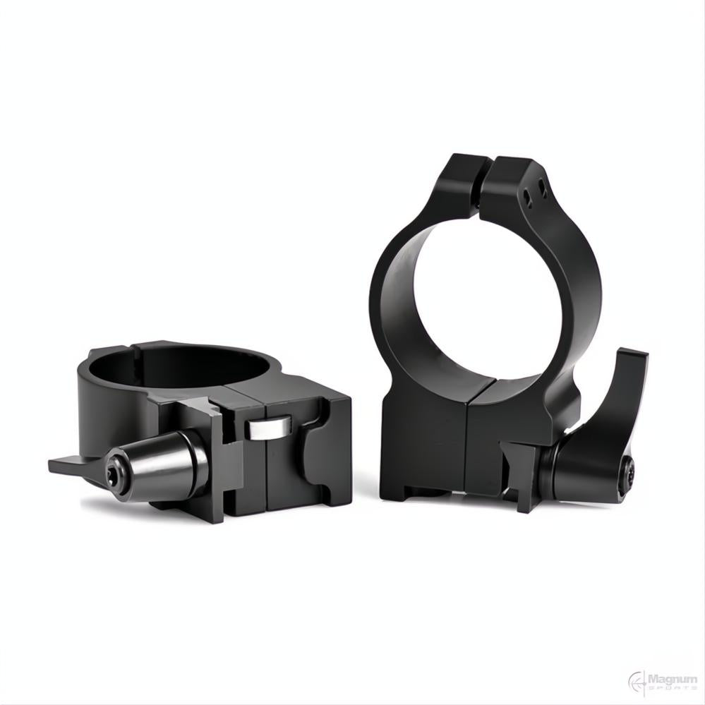 Warne Ruger M77 QD Rings