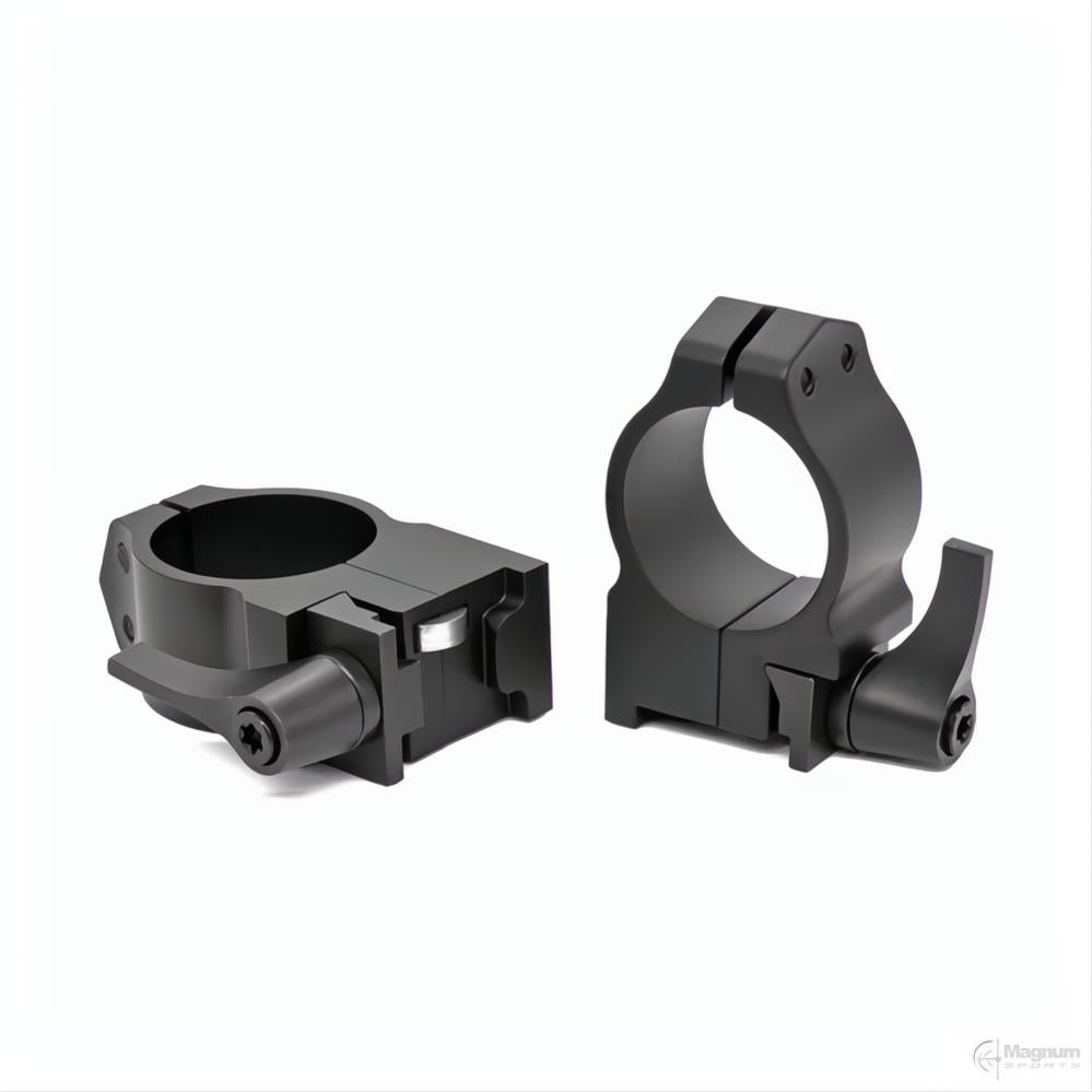 Warne Ruger M77 QD Rings