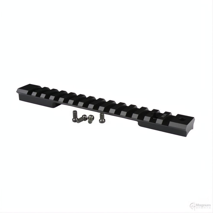 Warne Tikka T3 1 Piece Mountain Tech Picatinny Rail