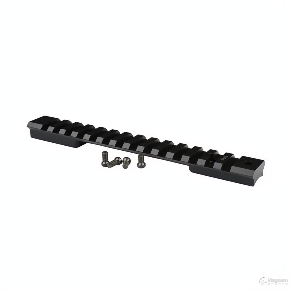 Warne Weatherby MKV 9 Lug Mountain Tech Picatinny Rail