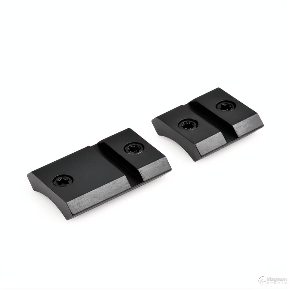Warne Weatherby MKV Standard / MK2 6 Lug 2 Piece Base
